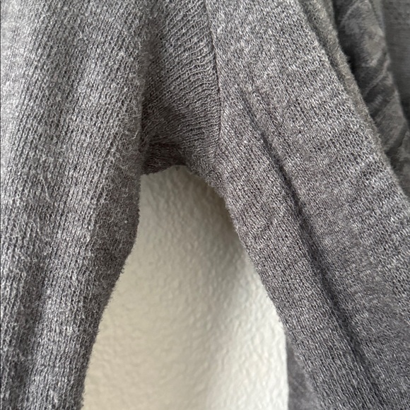 Johnny Was Biya Norns Haag Duster Gray Embroidered Aztec Native Cardigan M - Picture 6 of 16